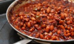 طريقة عمل صينية لوبيا بصلصة الصويا في الفرن